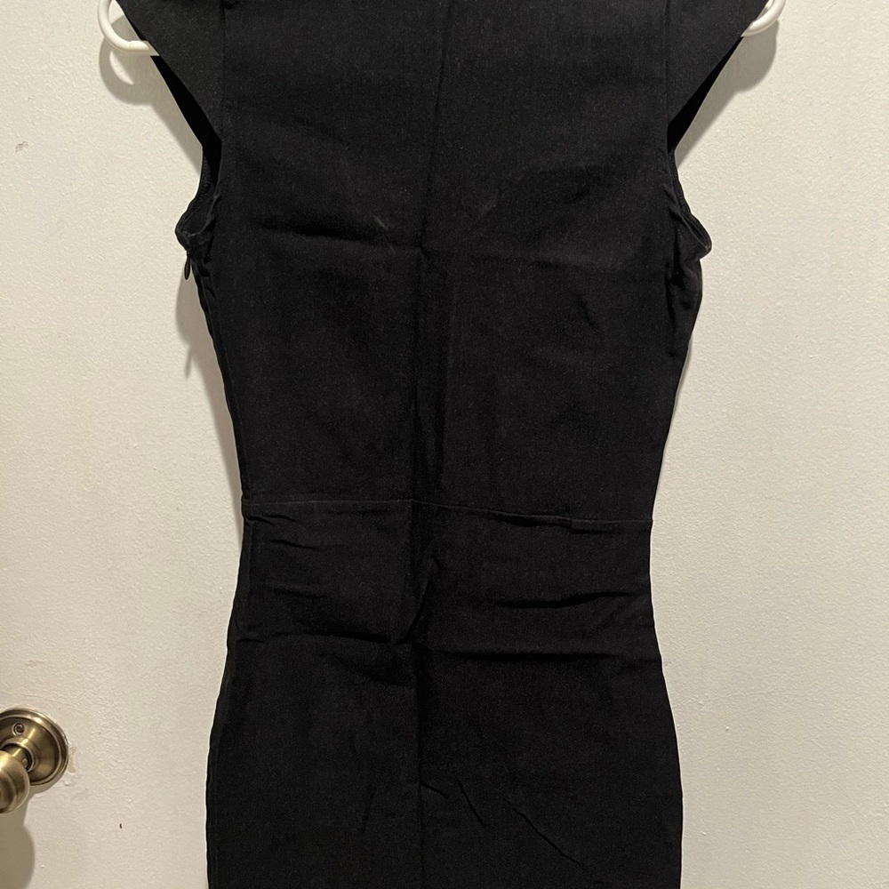 Nasty Gal Plunge Neckline mini dress - Picture 3 of 4